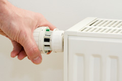 Woodley central heating installation costs