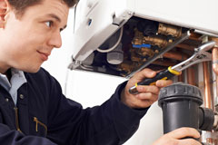 only use certified Woodley heating engineers for repair work